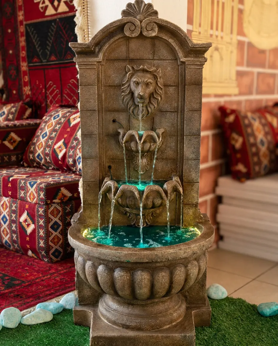 نافورة الأسد
