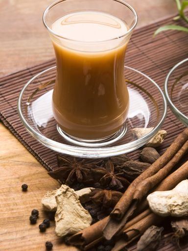 Thé indien (Karak)