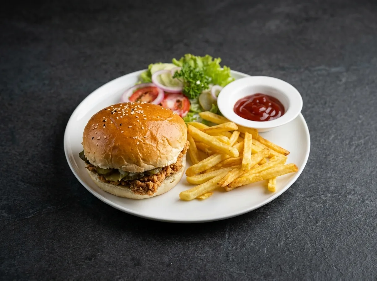 Burger akoho