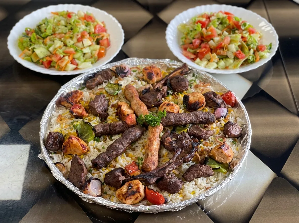 Plateau de grillades mixtes pour 3 personnes