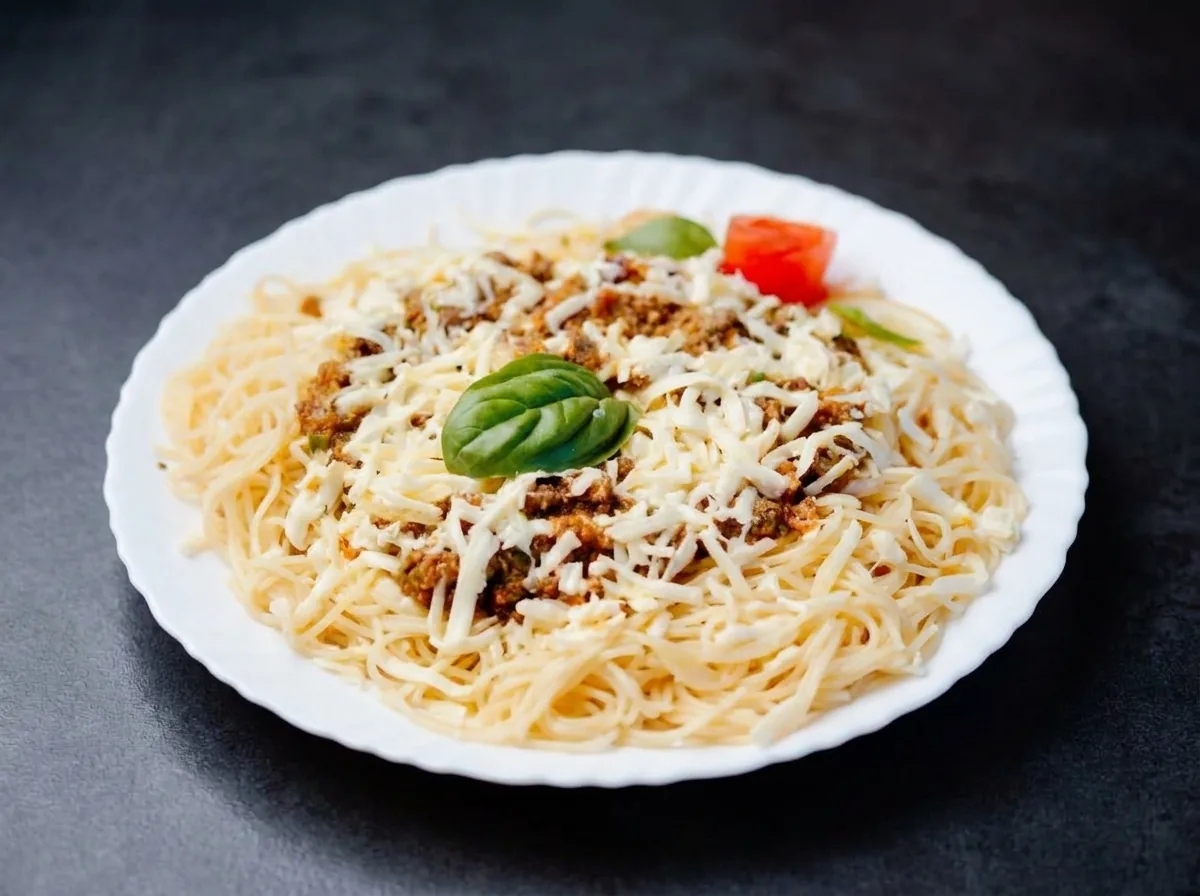 Spaghetti à la bolognaise