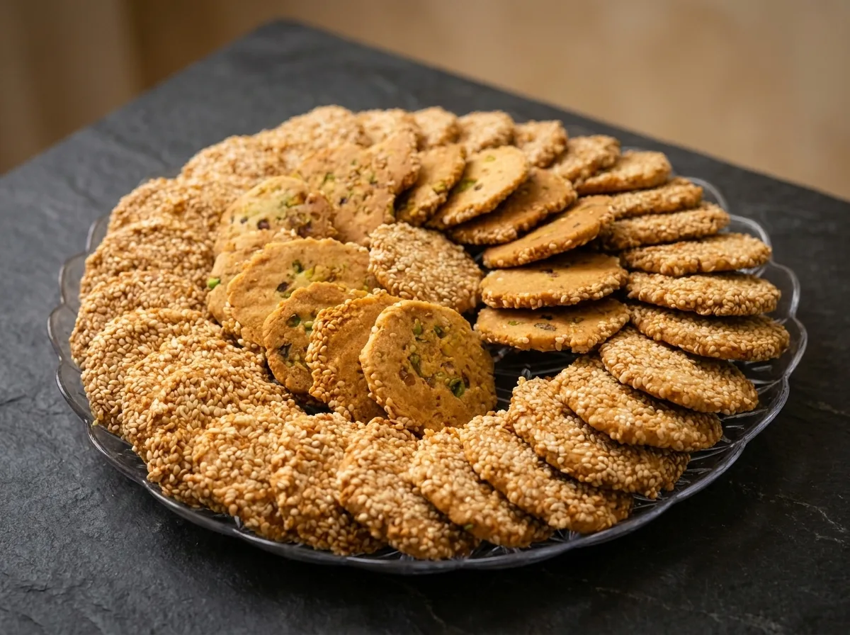 Barazi cookies, 6 pieces
