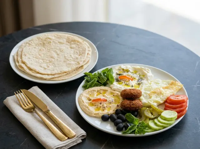 فطور شرقي
