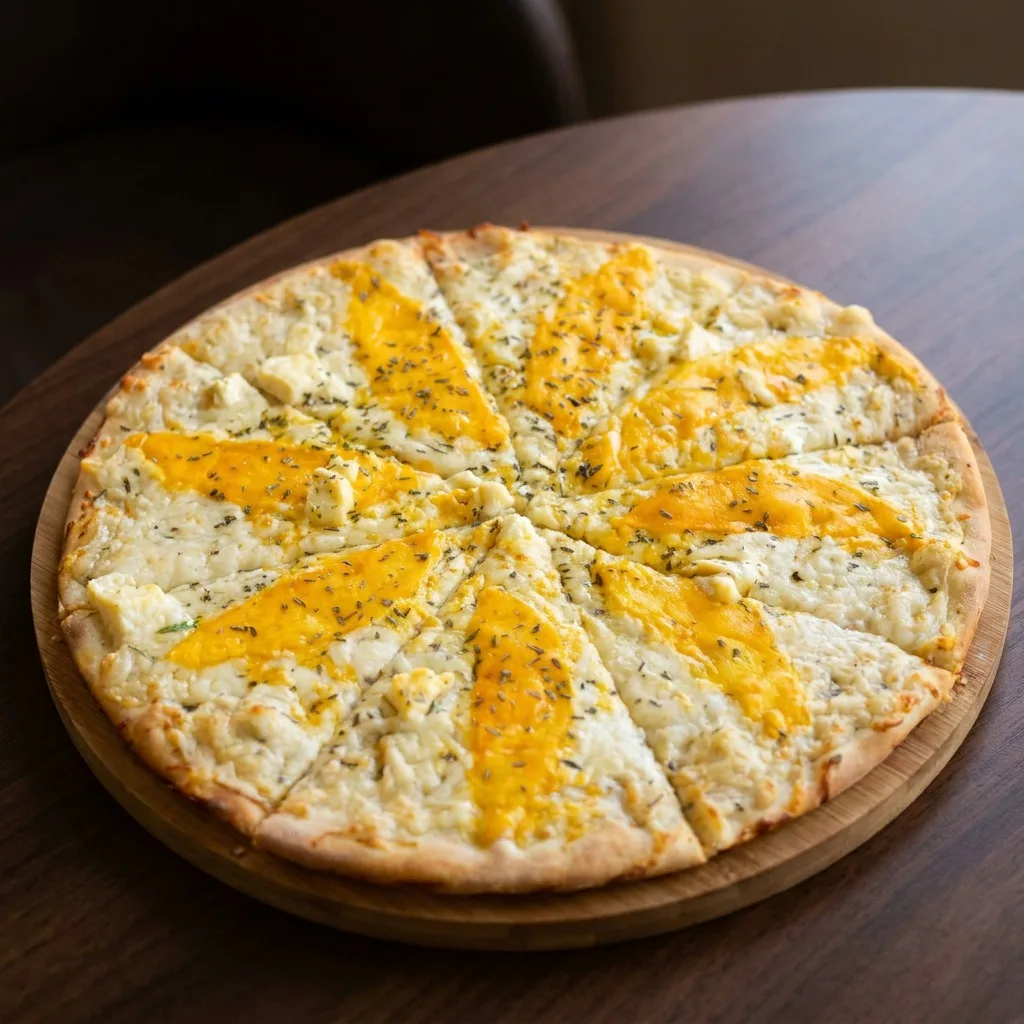 Pizza de 4 queijos