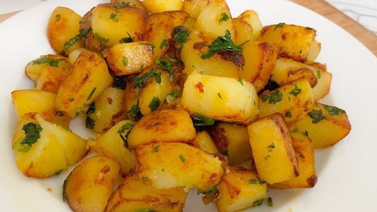 Sautéed potatoes