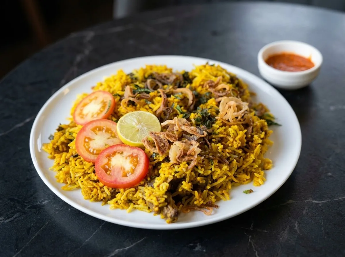 Chicken Kabsa