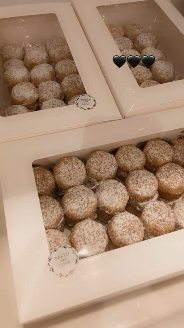 Walnut maamoul, 6 pieces