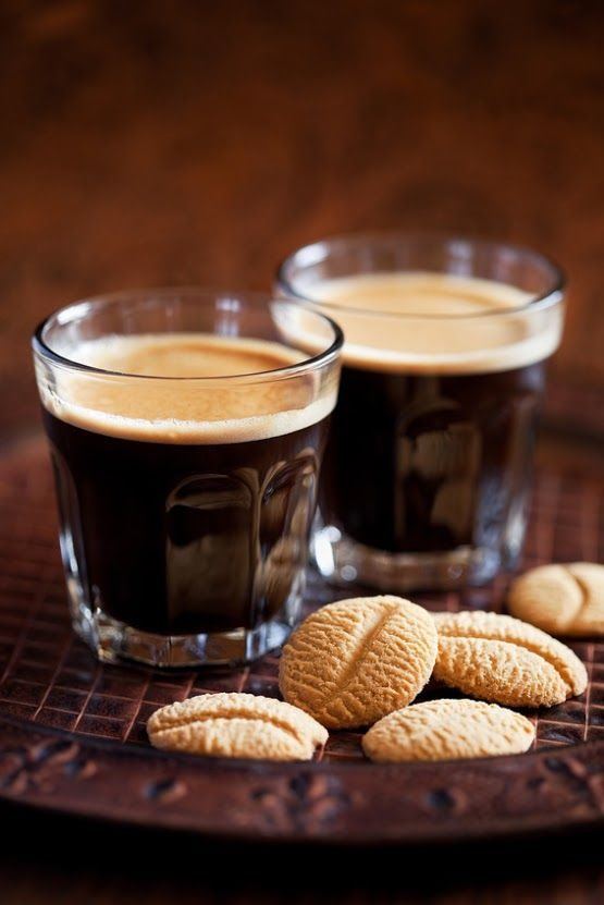 Lungo coffee