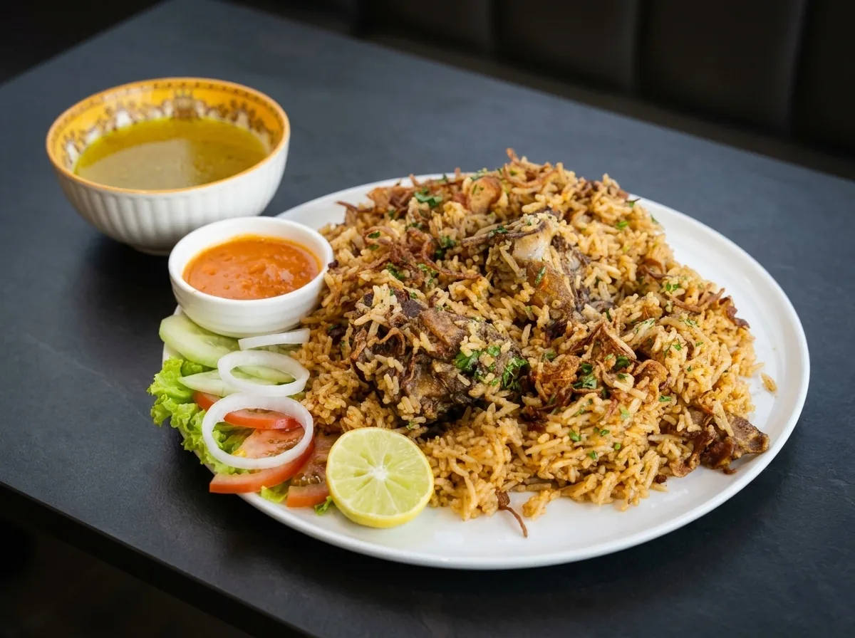 Biryani de poulet