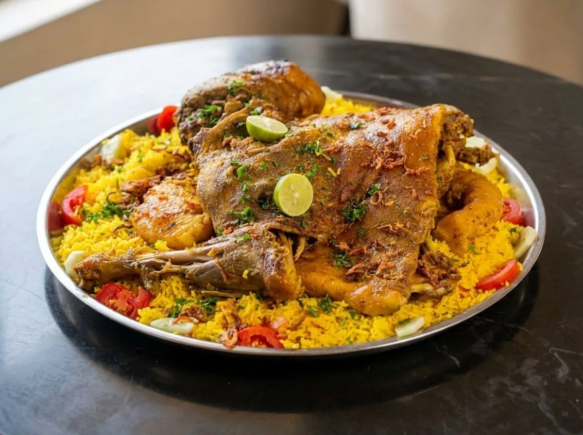 Dubai Chicken Rice