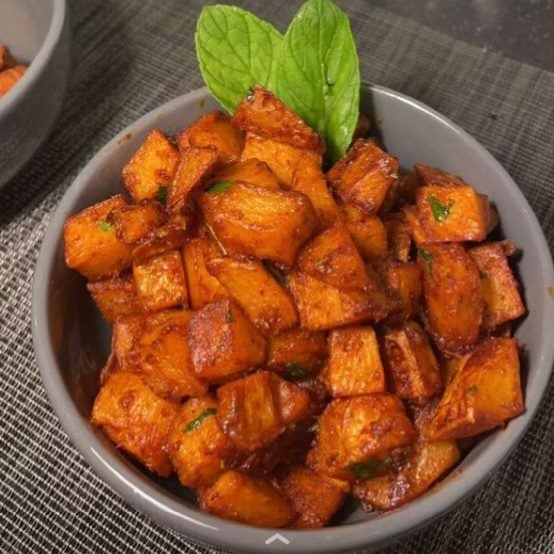 Pommes de terre épicées